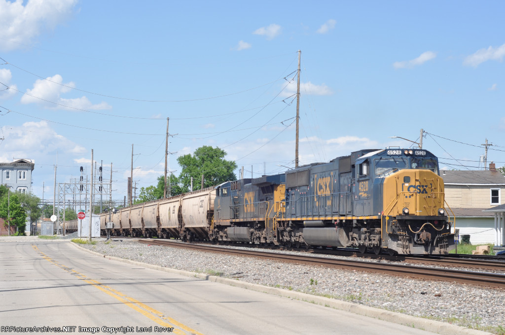 CSXT 4528 South